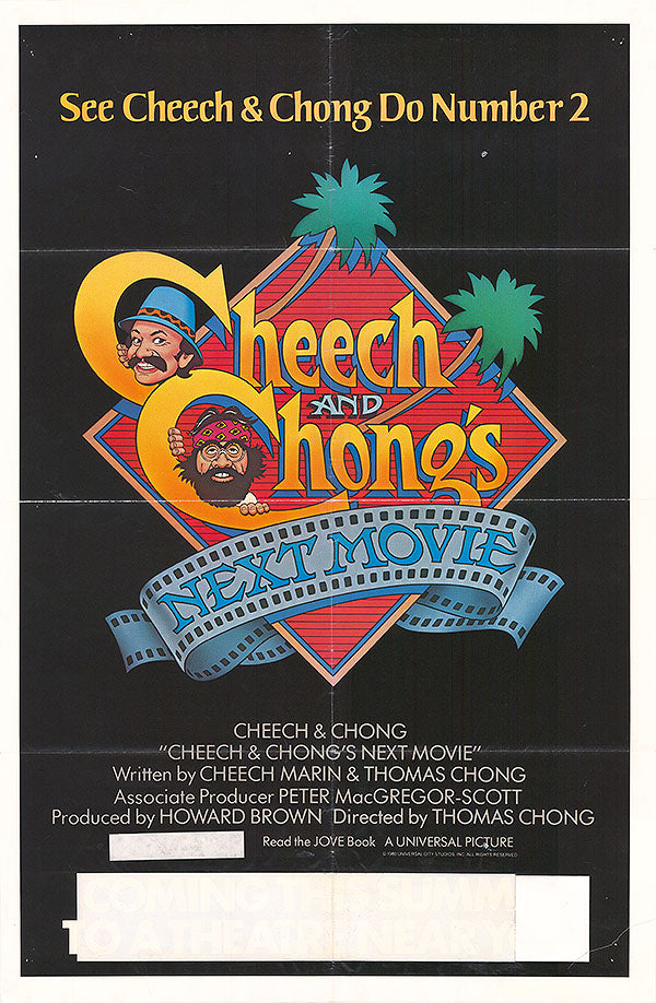 Cheech and Chong's Next Movie Posters - Buy Cheech and Chong's