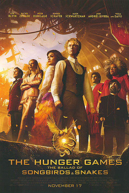 Hunger Games: The Ballad of Songbirds and Snakes