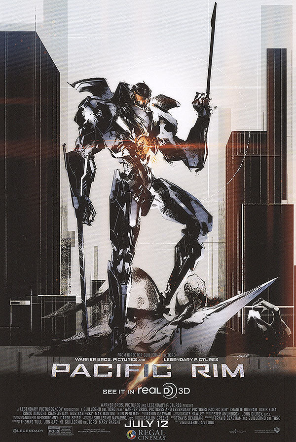 Pacific Rim Posters - Buy Pacific Rim Poster Online - Movieposters.com