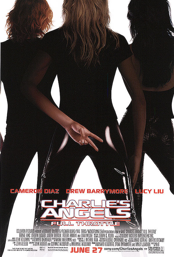 Charlie's Angels: Full Throttle Posters - Buy Charlie's Angels