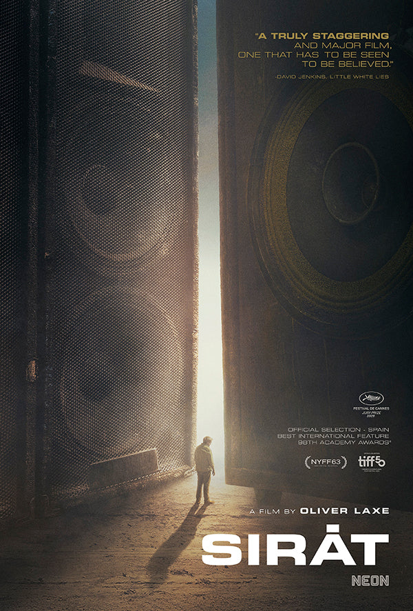 ポスター 映画 シラート SIRAT 大判 A1 限定品 Sirat Posters - Buy Sirat Poster Online - Movieposters.com
