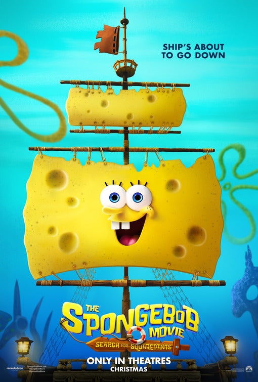 Spongebob Movie: The Search for Squarepants Posters Buy