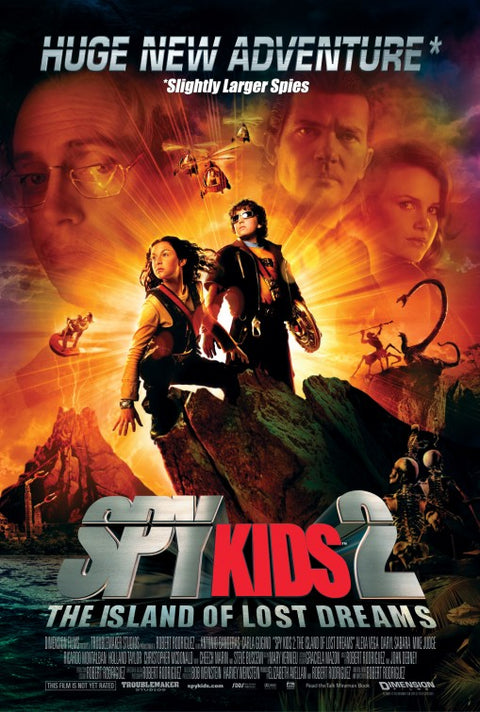 Spy Kids 2: The Island Of Lost Dreams