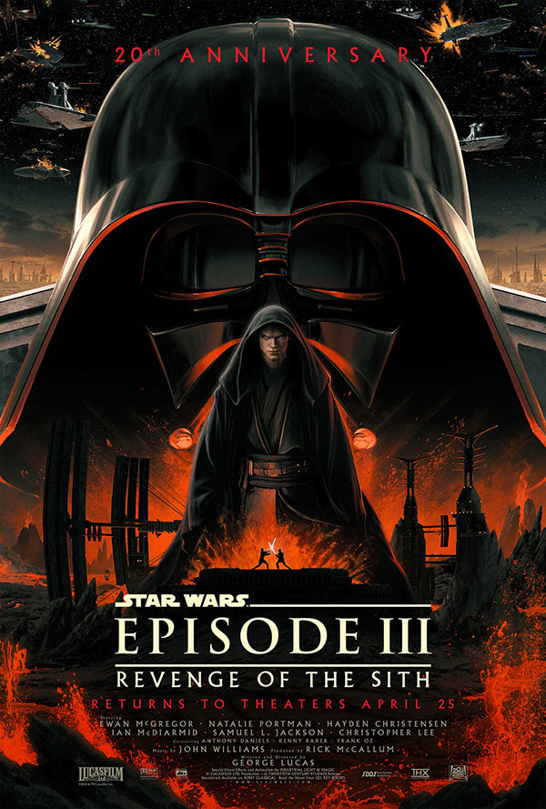Star Wars: Episode III - Revenge Of The Sith & Thunderbolts