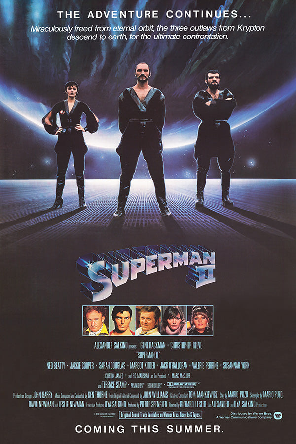 Superman II Posters - Buy Superman II Poster Online - Movieposters.com