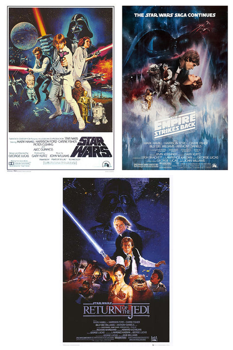 Star Wars: Episode 4-6 Bundle