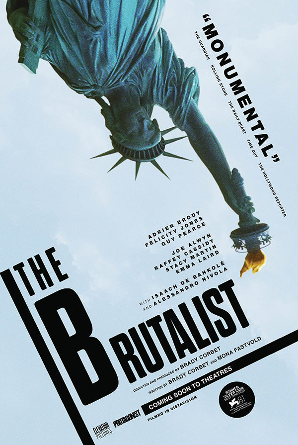 Brutalist Posters - Buy Brutalist Poster Online - Movieposters.com