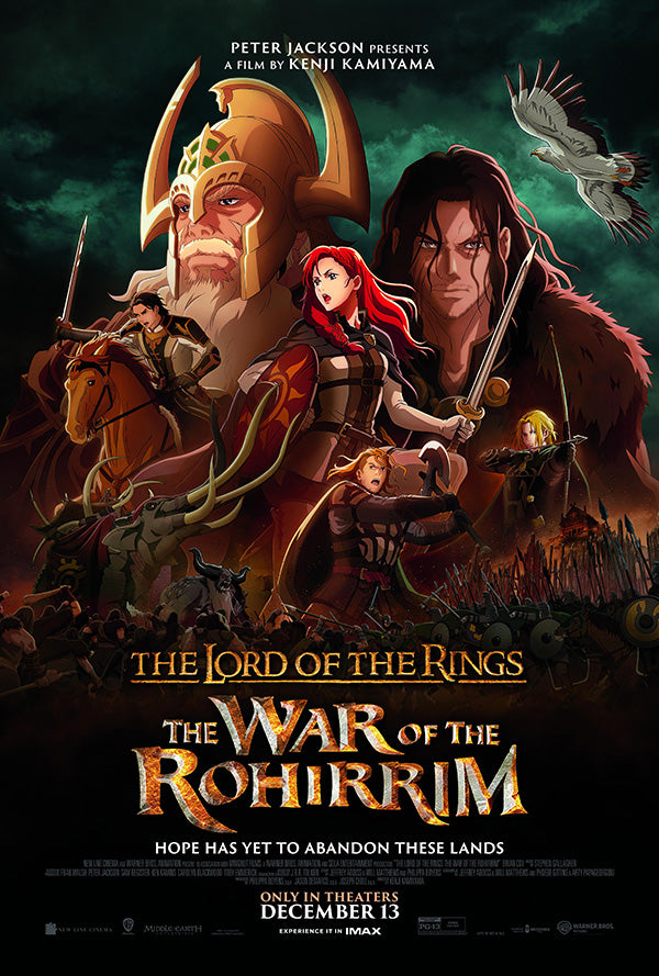 Lord of the Rings: War of the Rohirrim Posters - Buy Lord of the