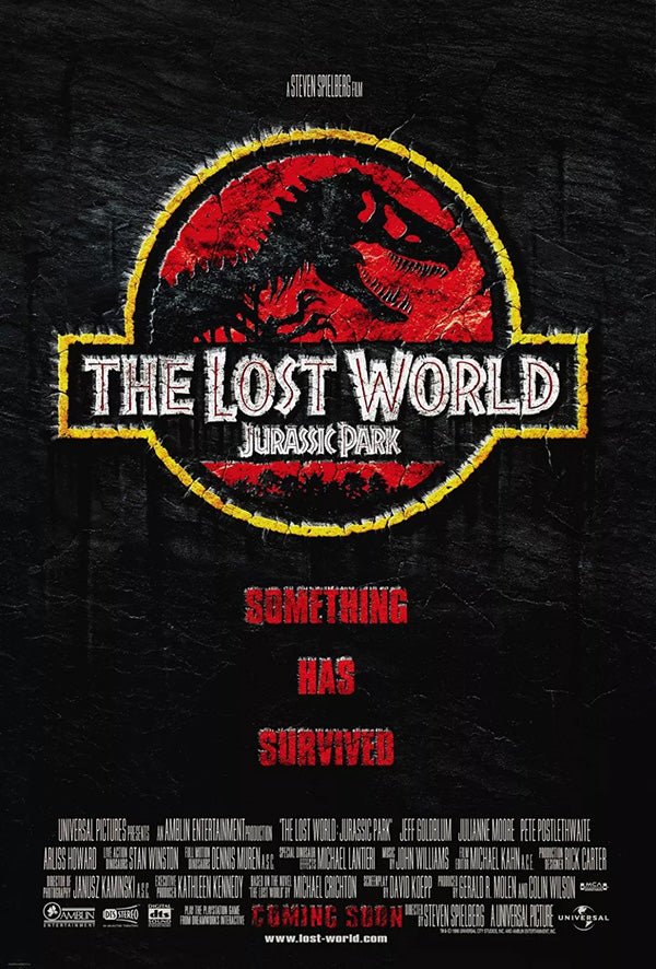 62,The Lost World Jurassic Park ポスター B2 Lost World: Jurassic Park Posters - Buy Lost World: Jurassic Park