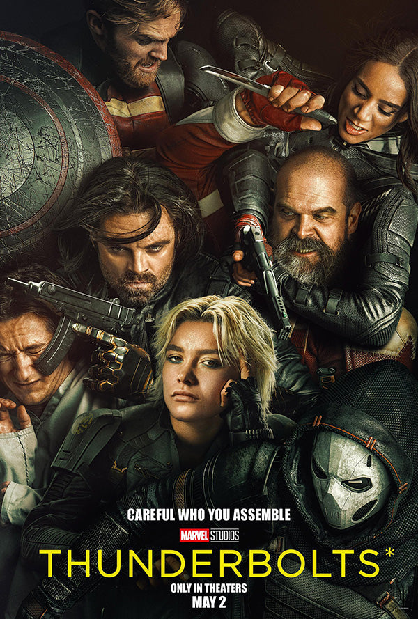 Thunderbolts* Posters - Buy Thunderbolts* Poster Online