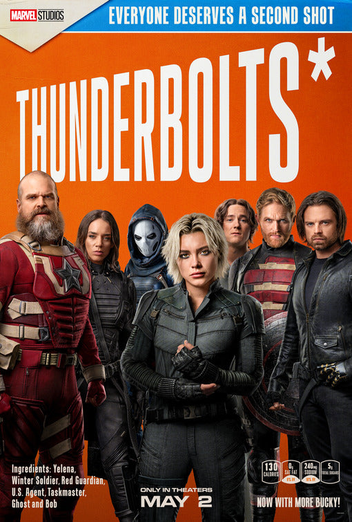THUNDERBOLTS* パンフレット Thunderbolts* Posters - Buy Thunderbolts* Poster Online