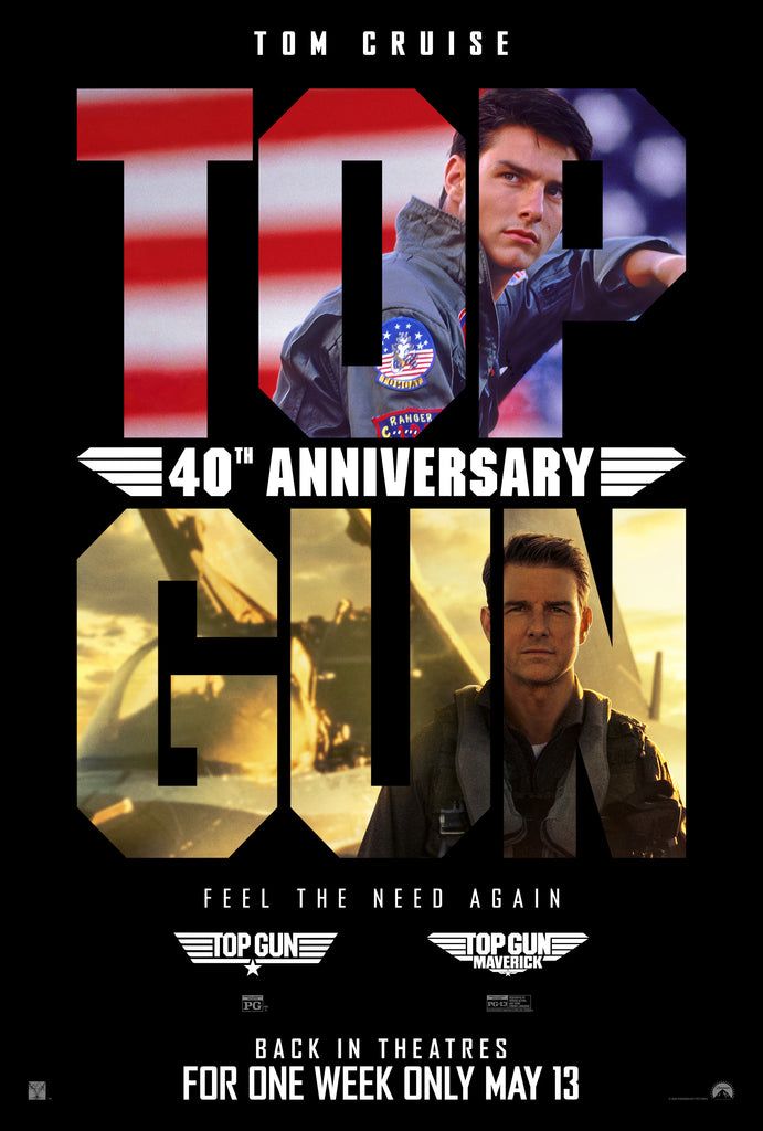 TOP GUN 40th トップガンマーヴェリック ポスター Top Gun Posters - Buy Top Gun Poster Online - Movieposters.com