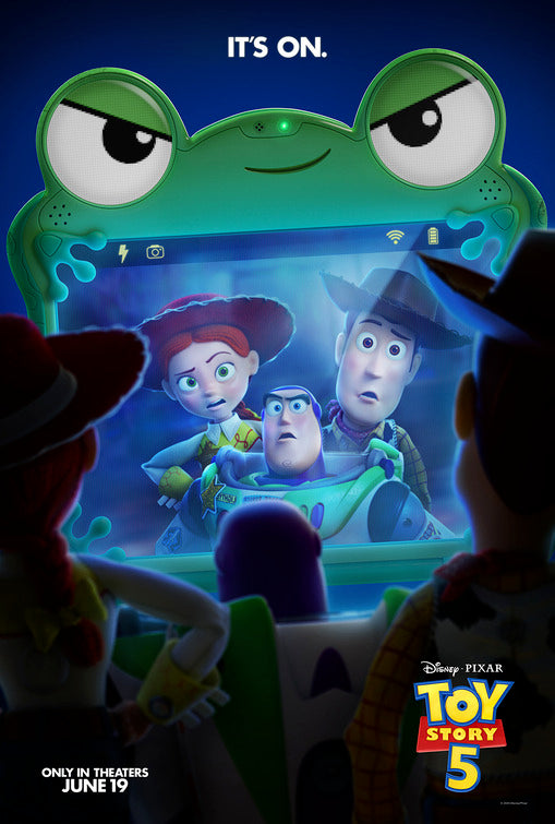 Toy Story 5 Posters - Buy Toy Story 5 Poster Online - Movieposters.com