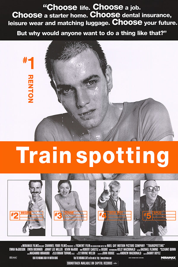 Trainspotting Posters - Buy Trainspotting Poster Online