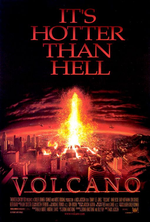 Volcano Posters - Buy Volcano Poster Online - Movieposters.com