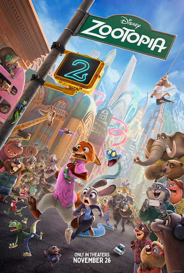 Zootopia 2 Posters - Buy Zootopia 2 Poster Online - Movieposters.com