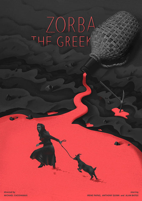 Zorba The Greek (SHIPS IN 3-5 WEEKS)