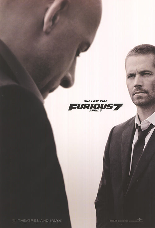 Furious 7 Posters - Buy Furious 7 Poster Online - Movieposters.com