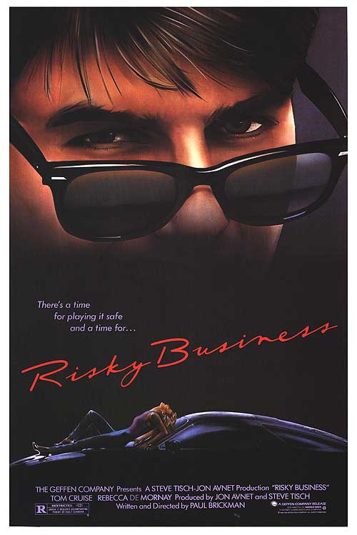 Risky Business Posters Buy Risky Business Poster Online