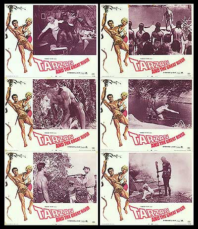 Tarzan and the Great River