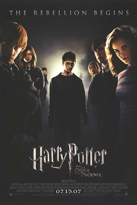 Harry Potter And The Order Of The Phoenix