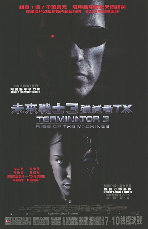 Terminator 3: Rise Of The Machines