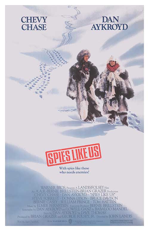 Spies Like Us Posters - Buy Spies Like Us Poster Online