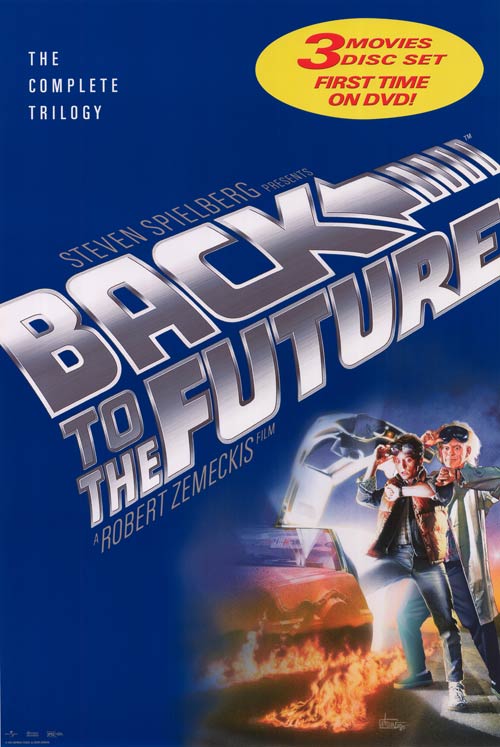 Back to the Future Trilogy Posters - Buy Back to the Future 