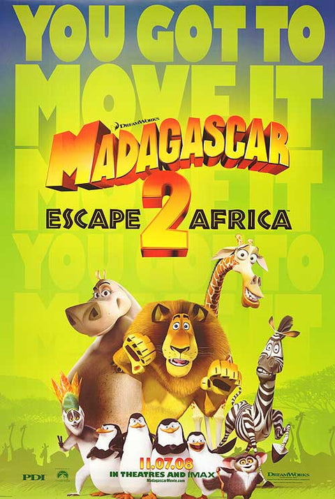 Madagascar: Escape 2 Africa