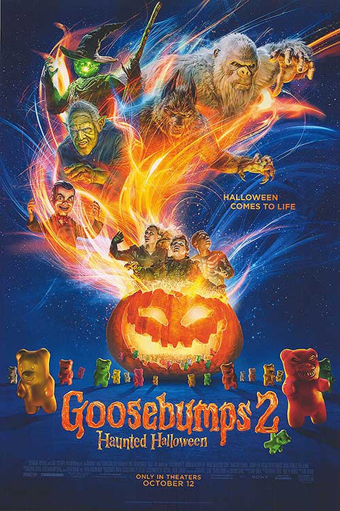 Goosebumps 2: Haunted Halloween