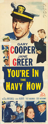 You're in the Navy Now
