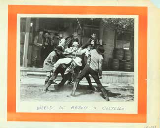 World of Abbott and Costello