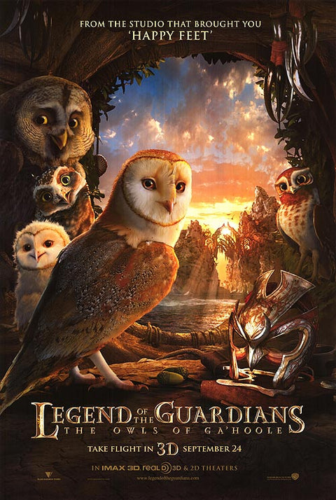 Legend of the Guardians: The Owls of Ga'Hoole