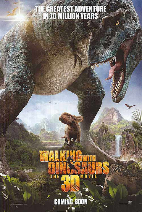 Walking with Dinosaurs 3D