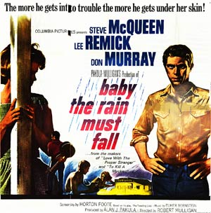 Baby the rain must fall