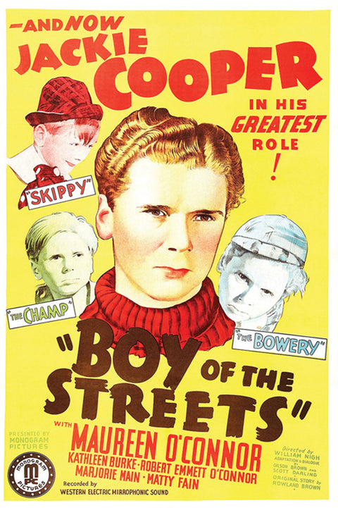Boy Of The Streets