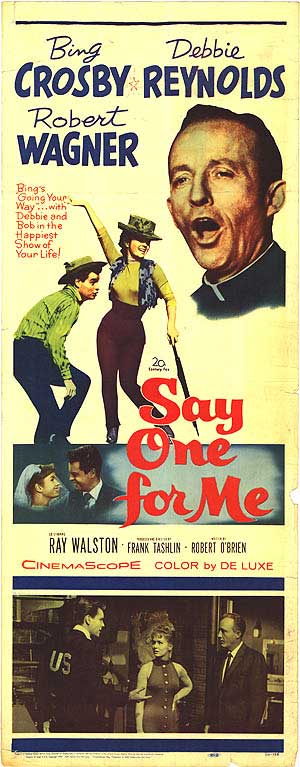 Say One For Me