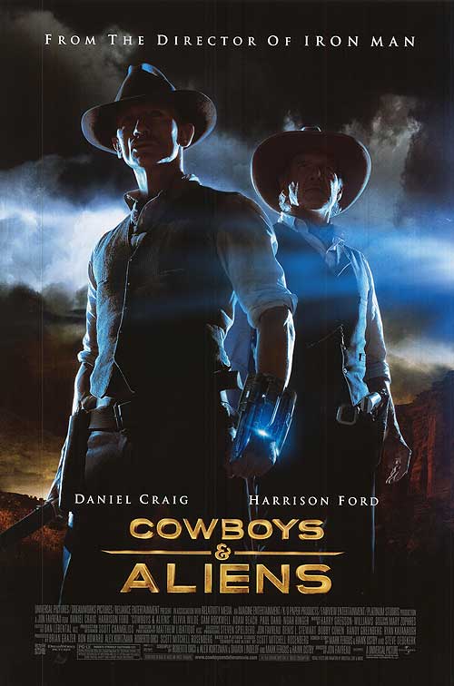 Cowboys and Aliens