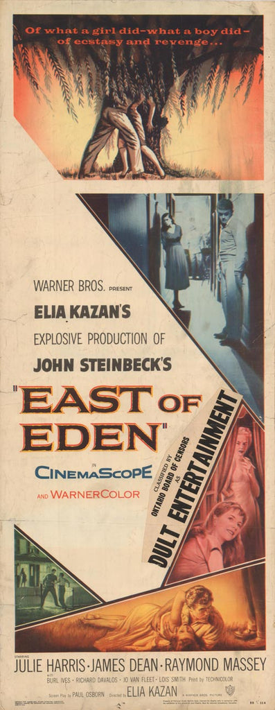 East of Eden Posters - Buy East of Eden Poster Online