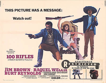 100 Rifles