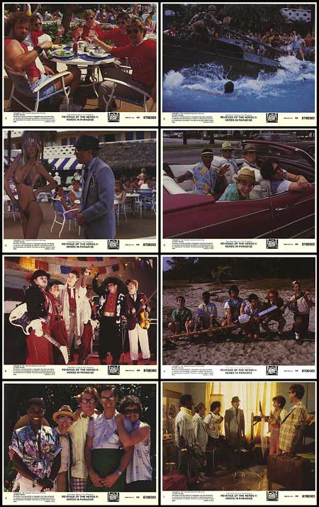 Revenge Of The Nerds 2: Nerds In Paradise