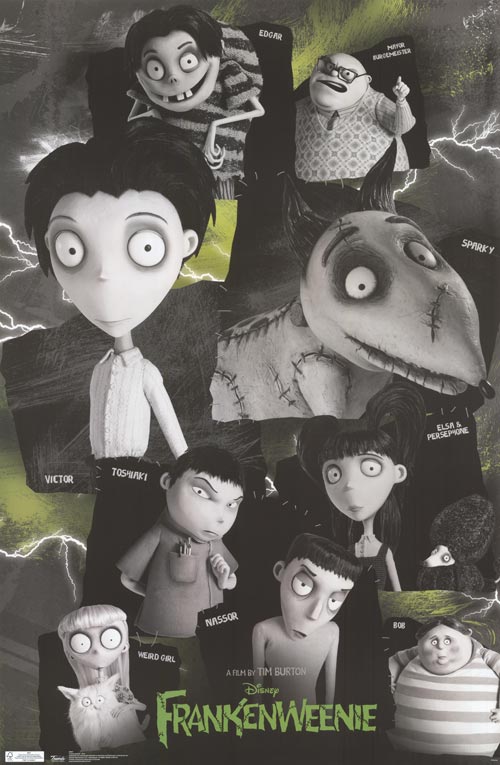 Frankenweenie Posters - Buy Frankenweenie Poster Online