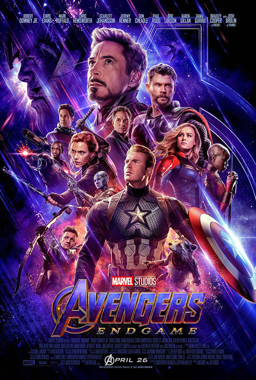 Avengers: Endgame Posters - Buy Avengers: Endgame Poster Online