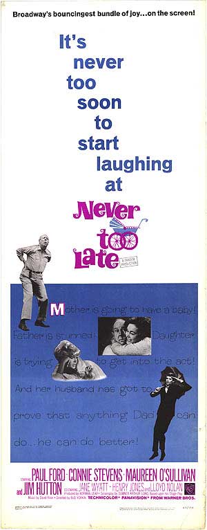 Never Too Late