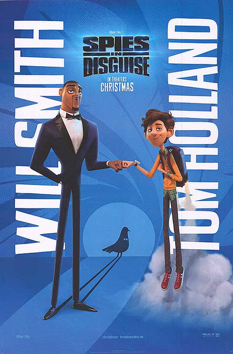 Spies in Disguise