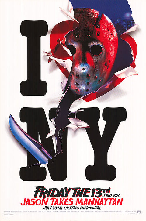 Friday The 13th Part VIII: Jason Takes Manhattan