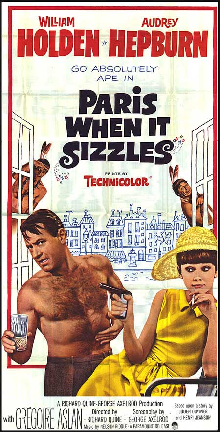Paris When It Sizzles Paris When It Sizzles