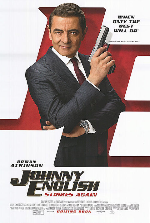 Johnny English Strikes Again