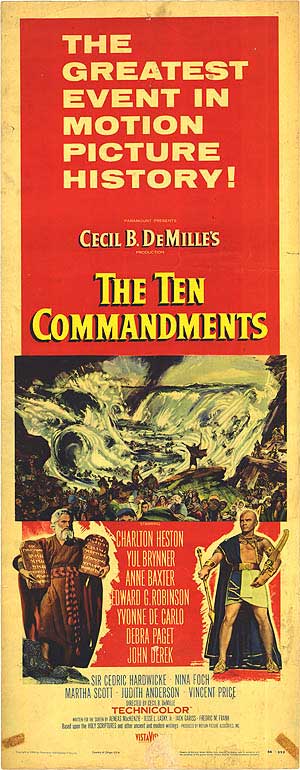 Ten Commandments
