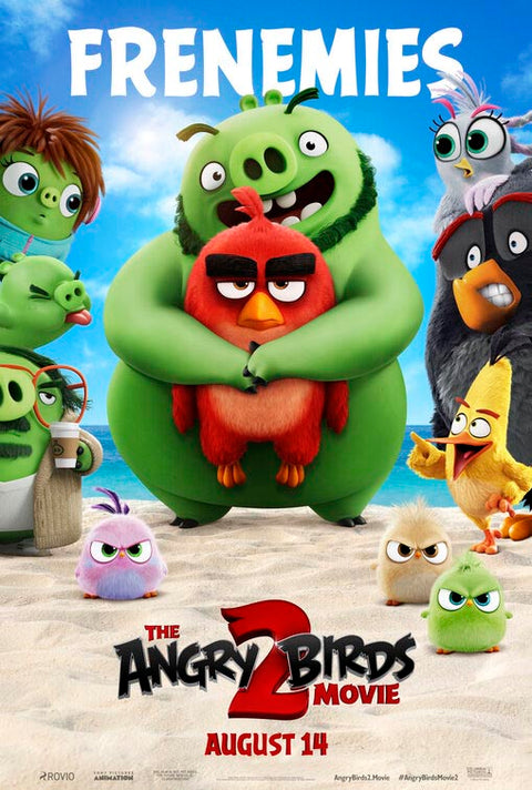 Angry Birds Movie 2